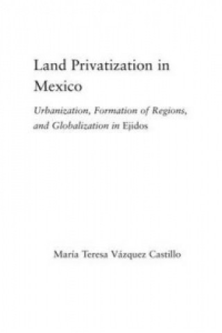 Buch Land Privatization in Mexico Maria Teresa Vazquez Castillo