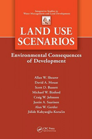 Kniha Land Use Scenarios Julide Koracin