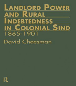 Kniha Landlord Power and Rural Indebtedness in Colonial Sind David Cheesman