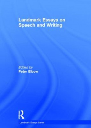 Kniha Landmark Essays on Speech and Writing 