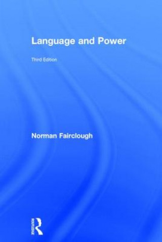 Könyv Language and Power Norman Fairclough