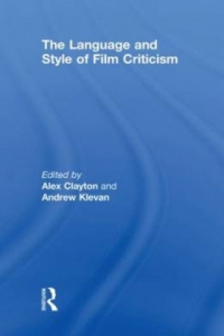 Книга Language and Style of Film Criticism 