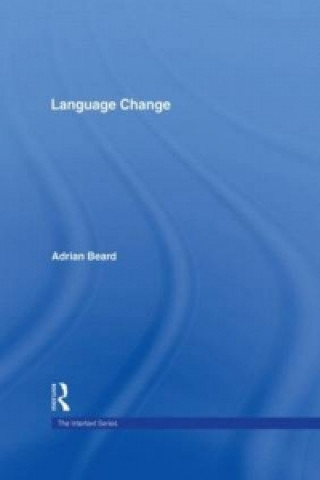 Kniha Language Change Adrian Beard