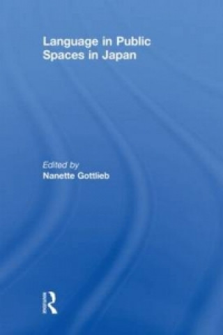 Kniha Language in Public Spaces in Japan 