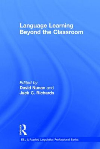 Kniha Language Learning Beyond the Classroom 