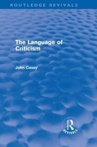 Carte Language of Criticism John Casey