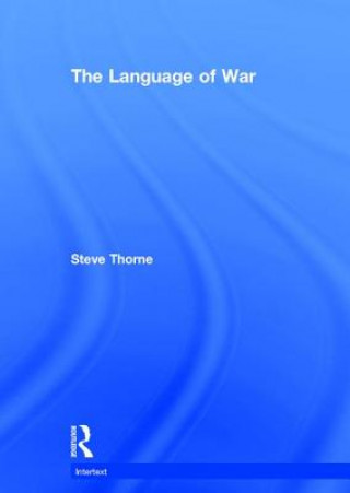 Książka Language of War Steve Thorne