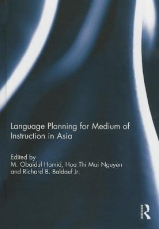 Livre Language Planning for Medium of Instruction in Asia 