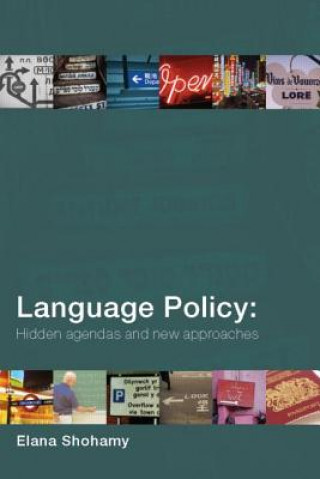 Knjiga Language Policy Elana Shohamy