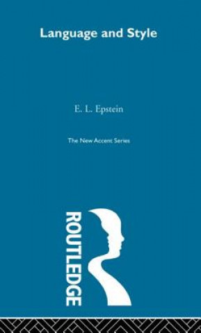 Buch Language and Style E.L. Epstein