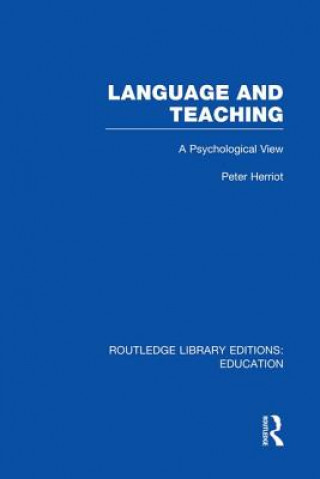 Knjiga Language & Teaching Peter Herriot