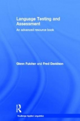 Carte Language Testing and Assessment Fred Davidson