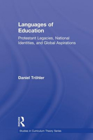 Kniha Languages of Education Daniel Trohler