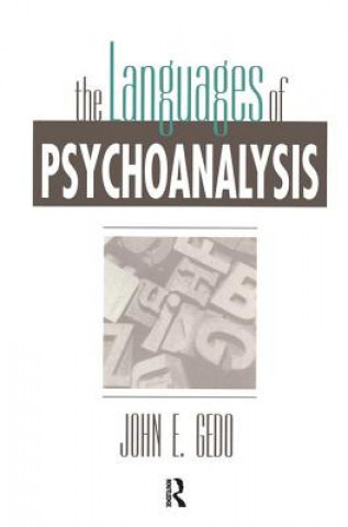 Книга Languages of Psychoanalysis John E. Gedo