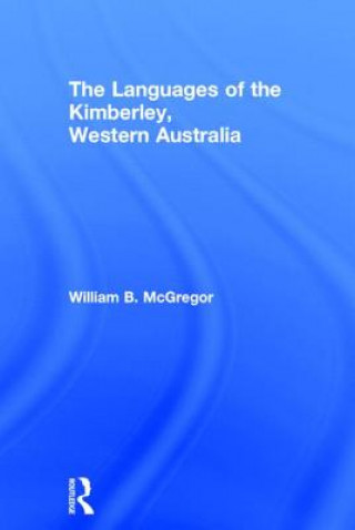 Książka Languages of the Kimberley, Western Australia William McGregor