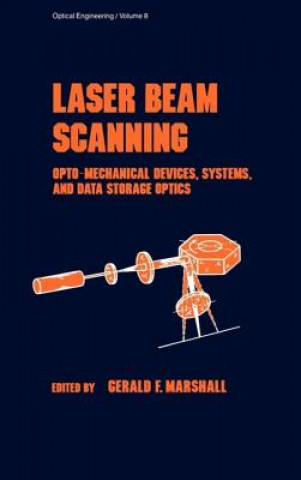 Książka Laser Beam Scanning Gerald F. Marshall