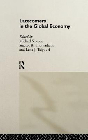 Kniha Latecomers in the Global Economy 