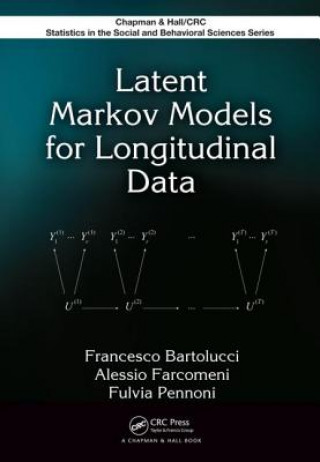 Kniha Latent Markov Models for Longitudinal Data Fulvia Pennoni