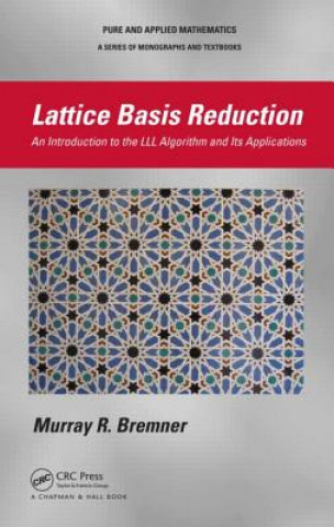 Książka Lattice Basis Reduction Murray R. Bremner