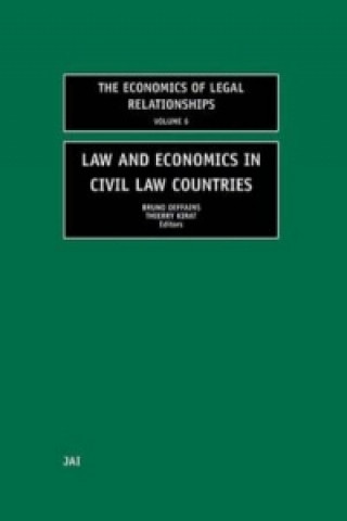 Kniha Law and Economics in Civil Law Countries 