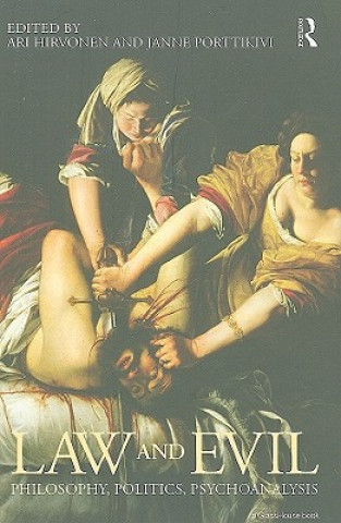 Książka Law and Evil Ari Hirvonen