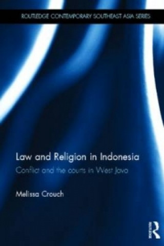 Kniha Law and Religion in Indonesia Melissa Crouch