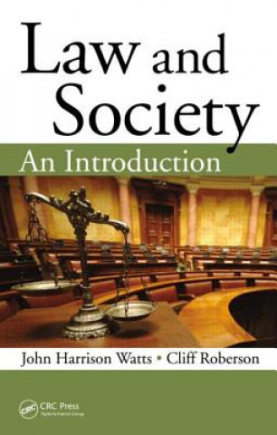 Kniha Law and Society Cliff Roberson