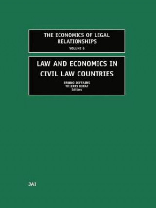 Knjiga Law and Economics in Civil Law Countries 