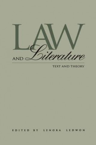 Knjiga Law and Literature Lenora Ledwon