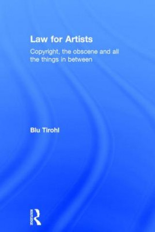 Książka Law for Artists Blu Tirohl