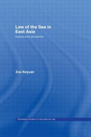 Книга Law of the Sea in East Asia Zou Keyuan