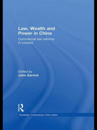 Kniha Law, Wealth and Power in China 