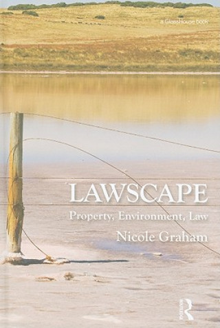 Kniha Lawscape Nicole Graham