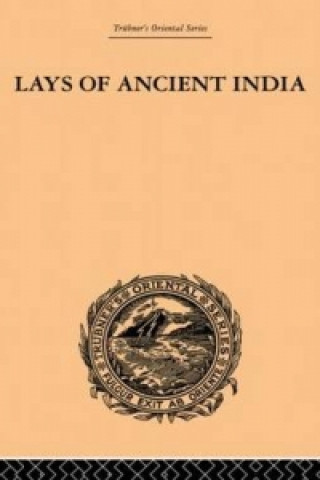 Carte Lays of Ancient India Romesh Chunder Dutt