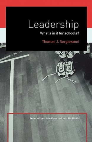 Könyv Leadership Tom Sergiovanni