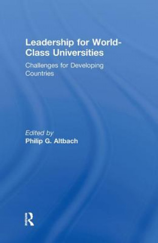 Книга Leadership for World-Class Universities 