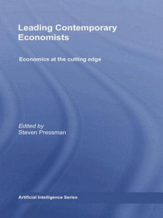 Kniha Leading Contemporary Economists 