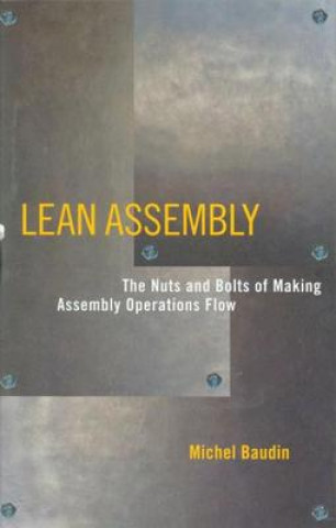 Kniha Lean Assembly Michel Baudin