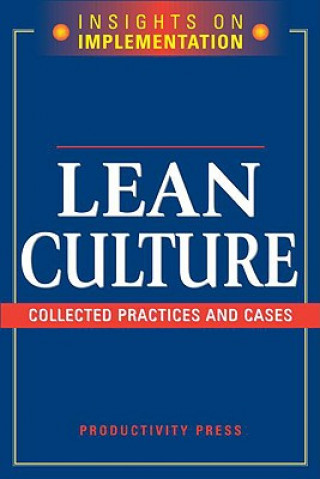 Libro Lean Culture Productivity Press Development Team