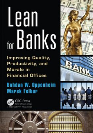 Kniha Lean for Banks Marek Felbur