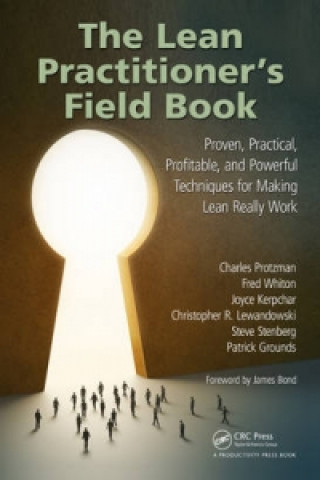 Kniha Lean Practitioner's Field Book Patrick Grounds