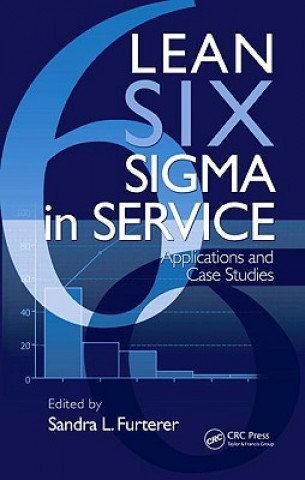 Kniha Lean Six Sigma in Service Sandra L. Furterer