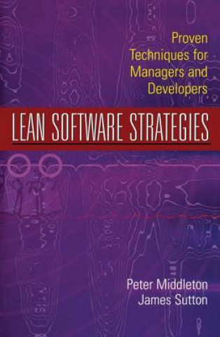 Kniha Lean Software Strategies James Sutton