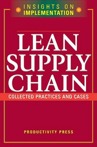 Könyv Lean Supply Chain Productivity Press