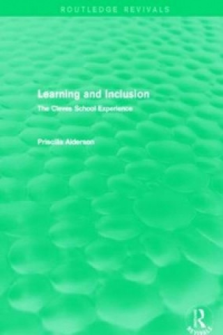 Könyv Learning and Inclusion (Routledge Revivals) Priscilla Alderson