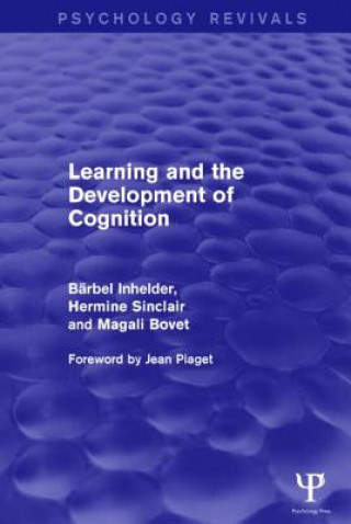 Kniha Learning and the Development of Cognition Magali Bovet