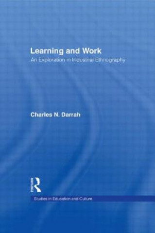 Knjiga Learning and Work Charles N. Darrah