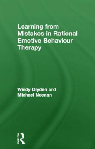 Buch Learning from Mistakes in Rational Emotive Behaviour Therapy Michael Neenan