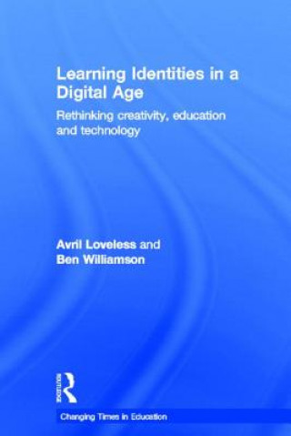 Kniha Learning Identities in a Digital Age Ben Williamson