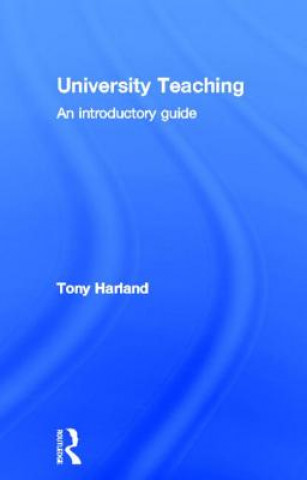 Könyv University Teaching Tony Harland